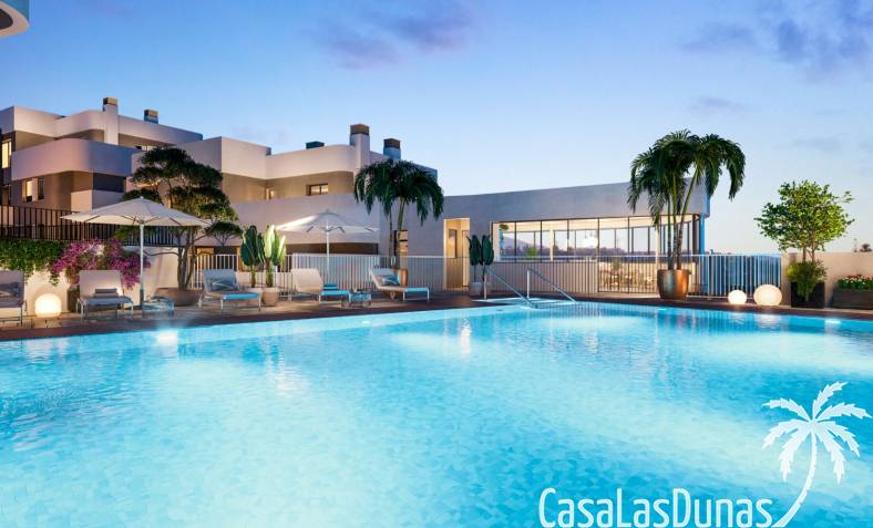 Penthouse - Neubau - Los Monteros - CLDS-7525NBD