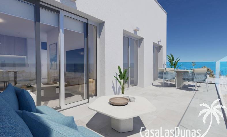 Penthouse - Neubau - Mojacar - Mojacar Playa