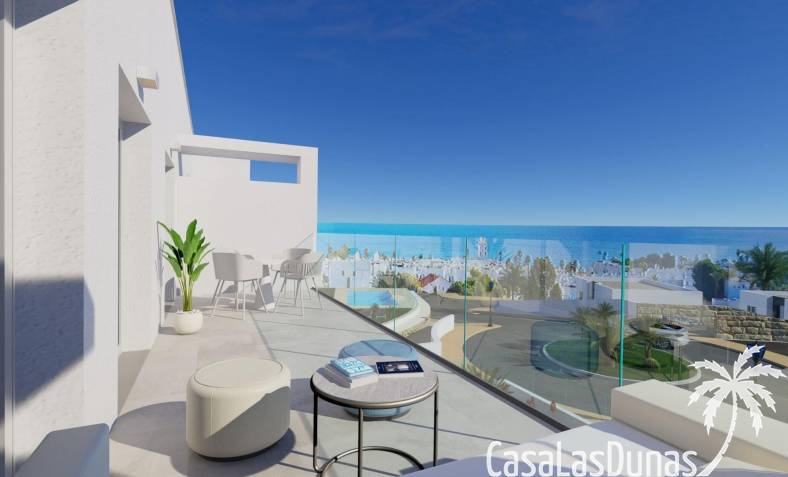 Penthouse - Neubau - Mojacar - Mojacar Playa