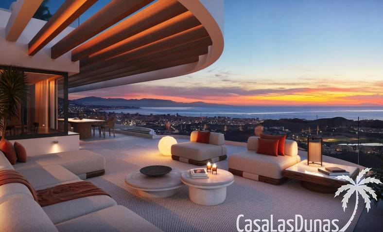 Penthouse - Neubau - Orihuela Costa - Cerrado del Aguila Golf and Resort