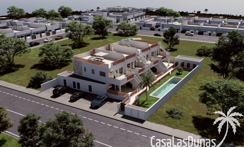 Penthouse - Neubau - Pilar de la Horadada - CLDZ-42496