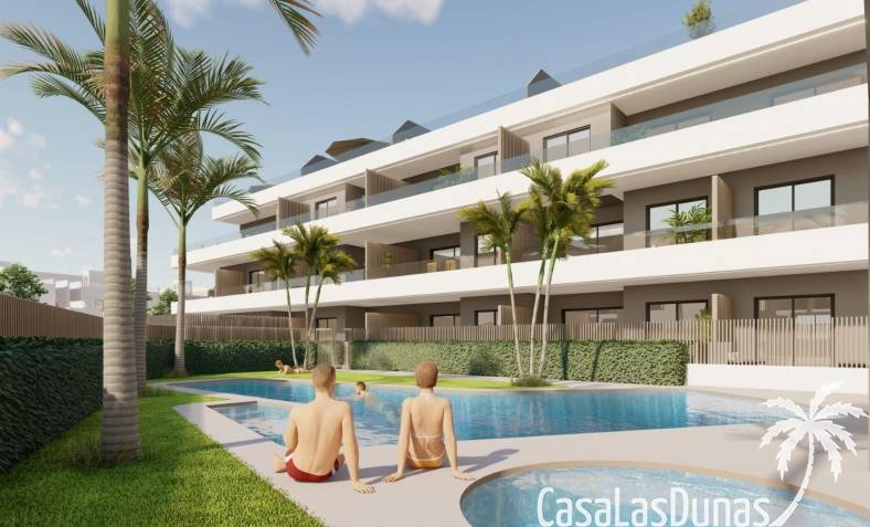 Penthouse - Neubau - Pilar de la Horadada - CLDZ-42515