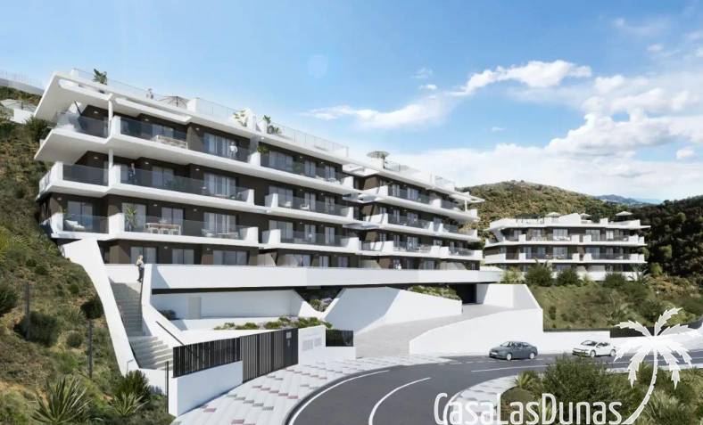 Penthouse - Neubau - Rincón de la Victoria - CLDS-7378NBC
