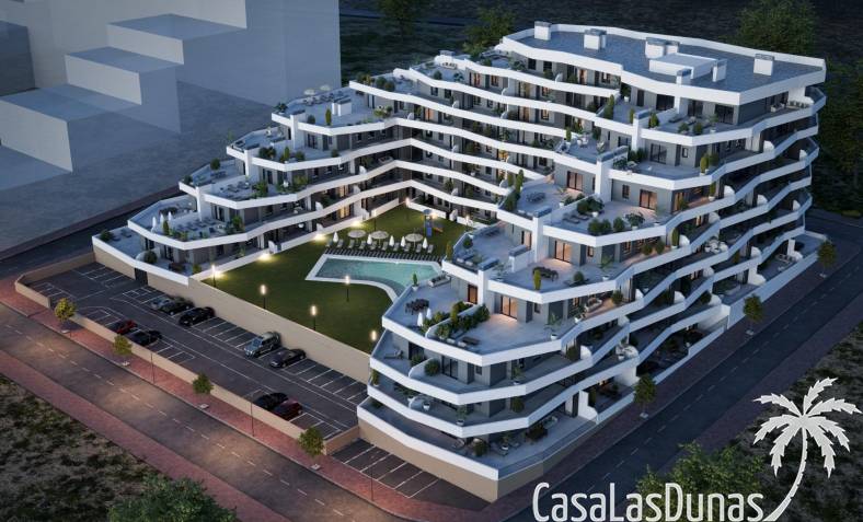 Penthouse - Neubau - San Miguel de Salinas - Pueblo