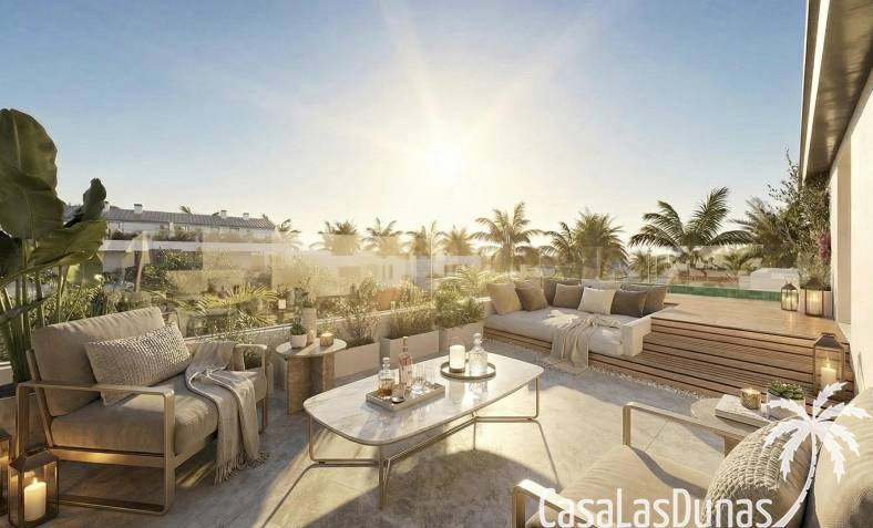 Penthouse - Neubau - San Pedro de Alcántara - CLDS-53210