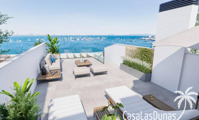 Penthouse - Neubau - San Pedro del Pinatar - CLDC-25189