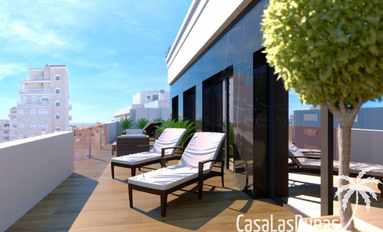 Penthouse - Neubau - Torrevieja - CLDZ-17509