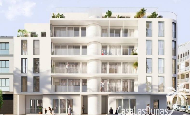 Penthouse - Neubau - Torrevieja - CLDZ-56040