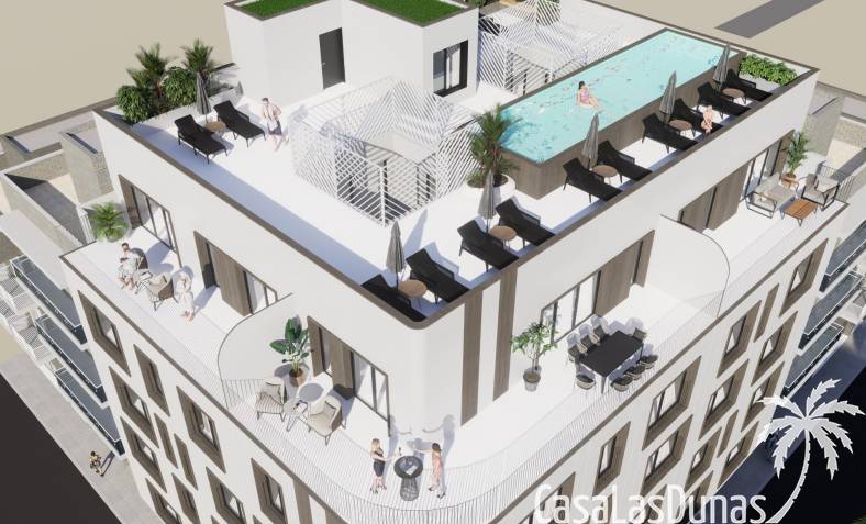 Penthouse - Neubau - Torrevieja - El acequión