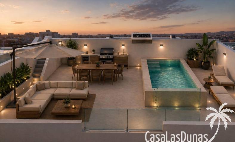 Penthouse - Neubau - Villajoyosa - CLDN-99399