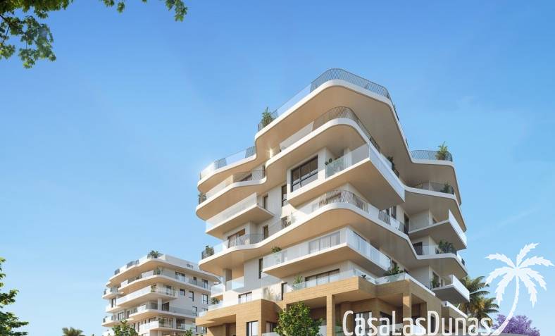 Penthouse - Neubau - Villajoyosa - Playa Les Torres
