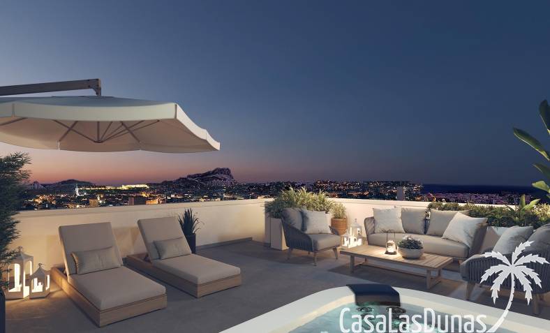 Penthouse - New Build - Alicante - CLDN-55073
