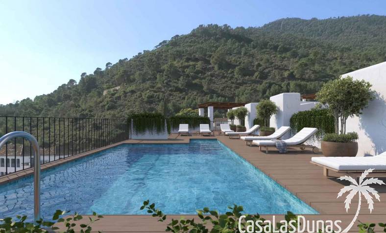 Penthouse - New Build - Benahavis - pueblo