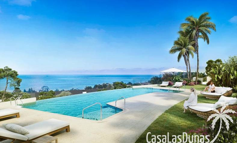 Penthouse - New Build - Benalmádena - CLDS-34197