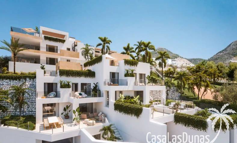 Penthouse - New Build - Benalmádena - CLDS-7490NBB