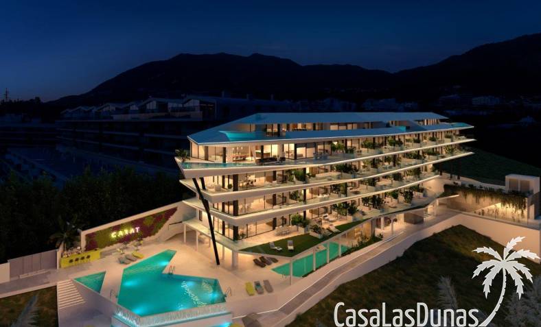 Penthouse - New Build - Benalmádena - El Higueron