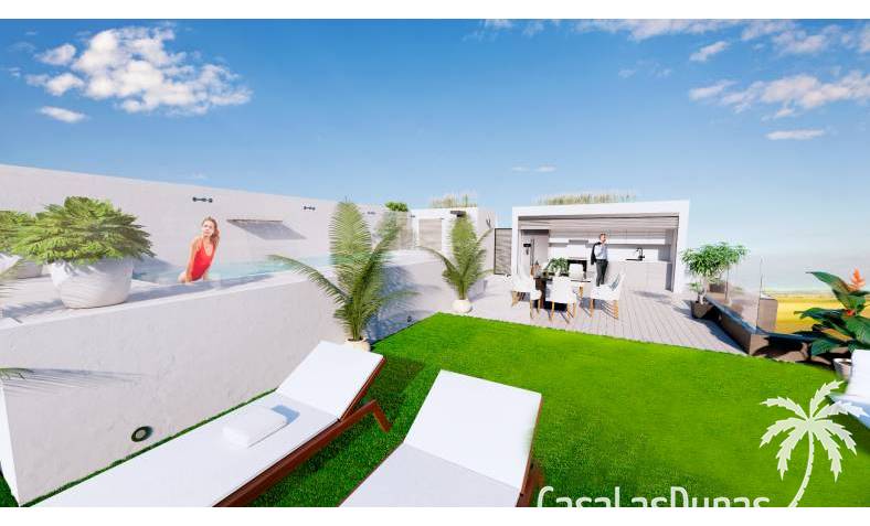 Penthouse - New Build - Benijófar - CLD-2502NBA