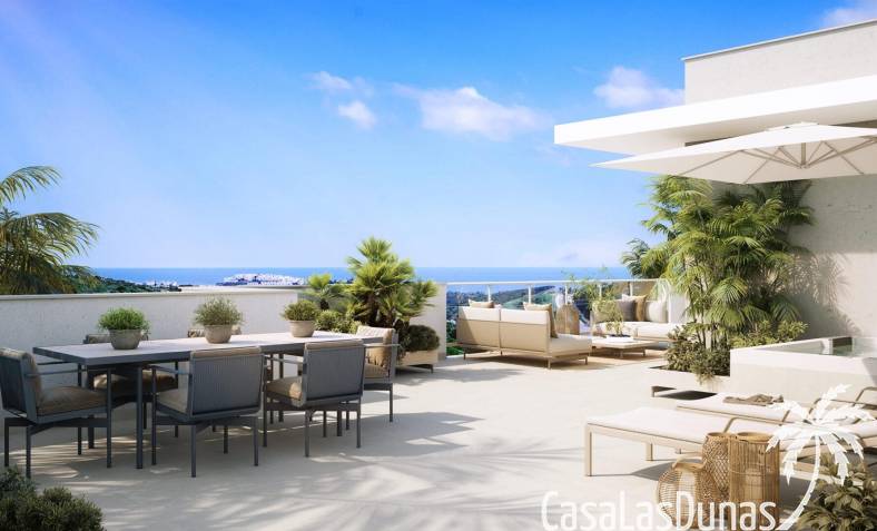 Penthouse - New Build - Casares - CLDS-37890