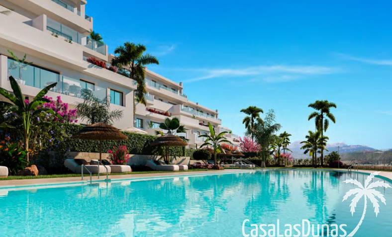 Penthouse - New Build - Casares - CLDS-7506NBB