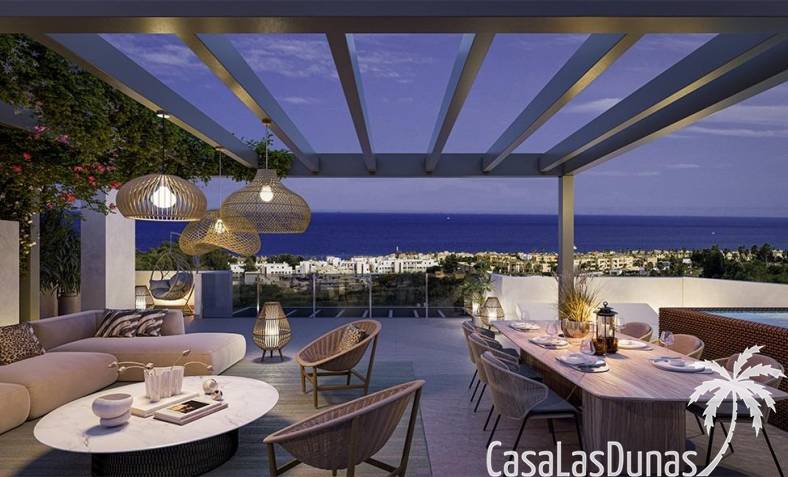 Penthouse - New Build - Casares - Doña Julia Golf