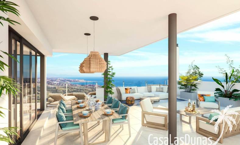 Penthouse - New Build - Casares - Finca Cortesín