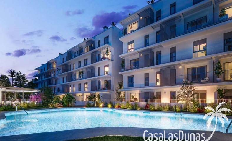 Penthouse - New Build - Denia - Puerto Denia