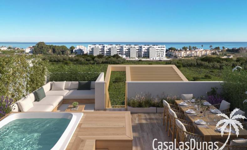 Penthouse - New Build - El Verger - Playa de La Almadraba