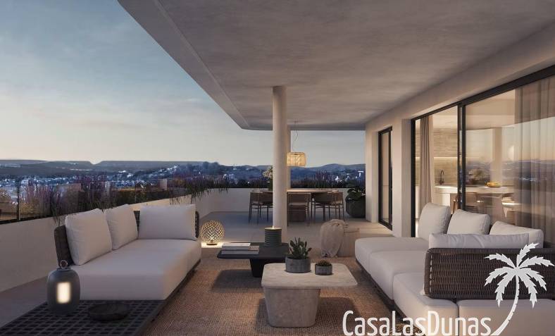 Penthouse - New Build - Estepona - CLDS-38275