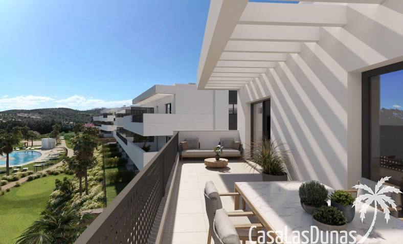Penthouse - New Build - Estepona - CLDS-46736