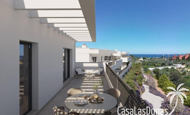 Penthouse - New Build - Estepona - CLDS-63129