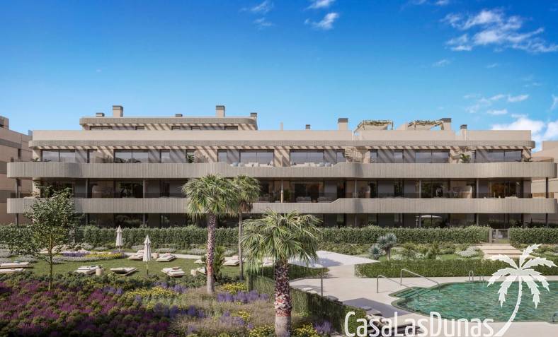 Penthouse - New Build - Estepona - CLDS-73690