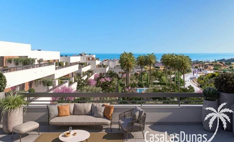 Penthouse - New Build - Estepona - CLDS-7575NBC