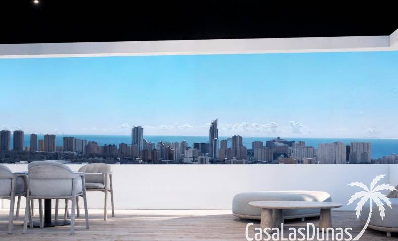 Penthouse - New Build - Finestrat - CLDN-24489