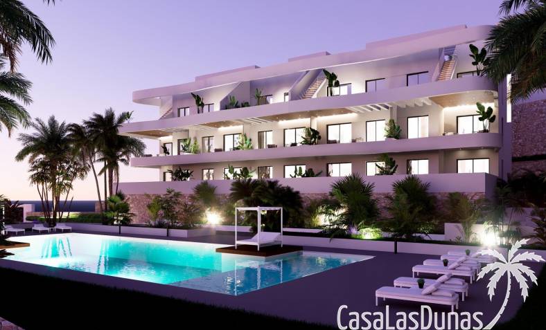 Penthouse - New Build - Finestrat - Puig Campana Golf