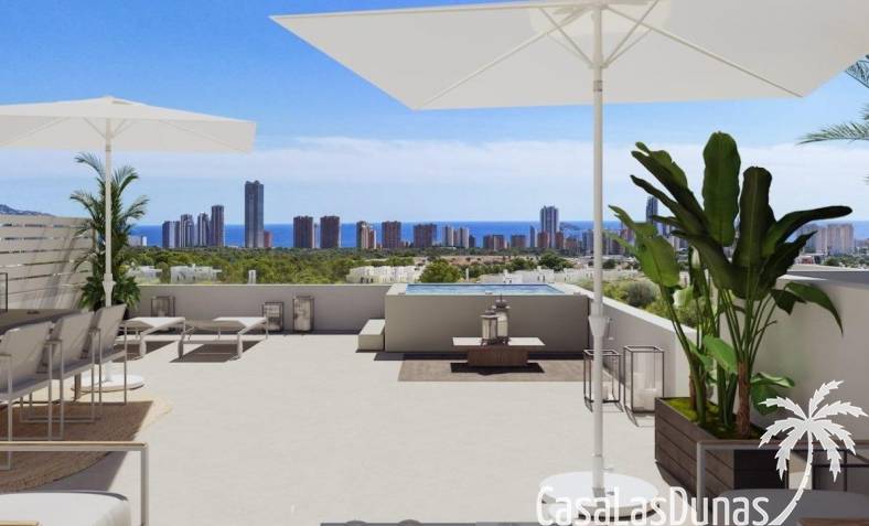 Penthouse - New Build - Finestrat - Sierra Cortina