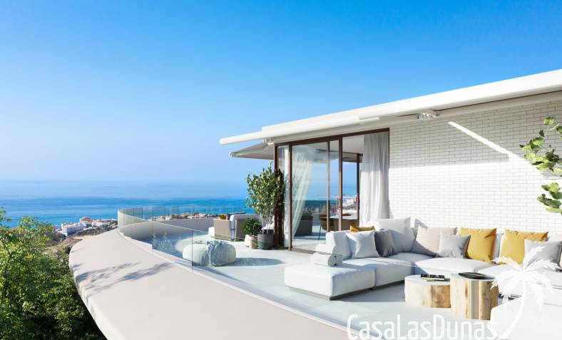 Penthouse - New Build - Fuengirola - CLDS-7534NBB