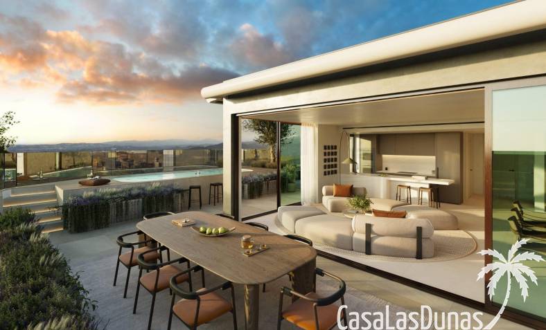 Penthouse - New Build - Fuengirola - Higueron