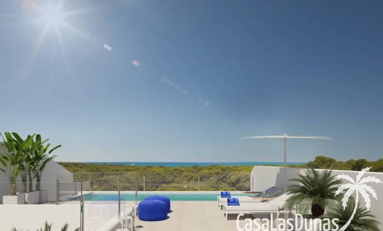 Penthouse - New Build - Guardamar del Segura - CLDZ-25436