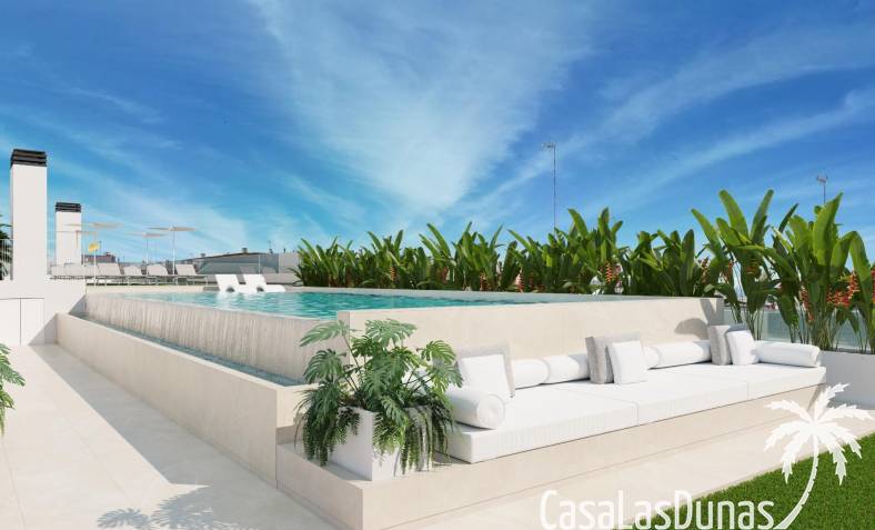 Penthouse - New Build - Guardamar del Segura - Pueblo