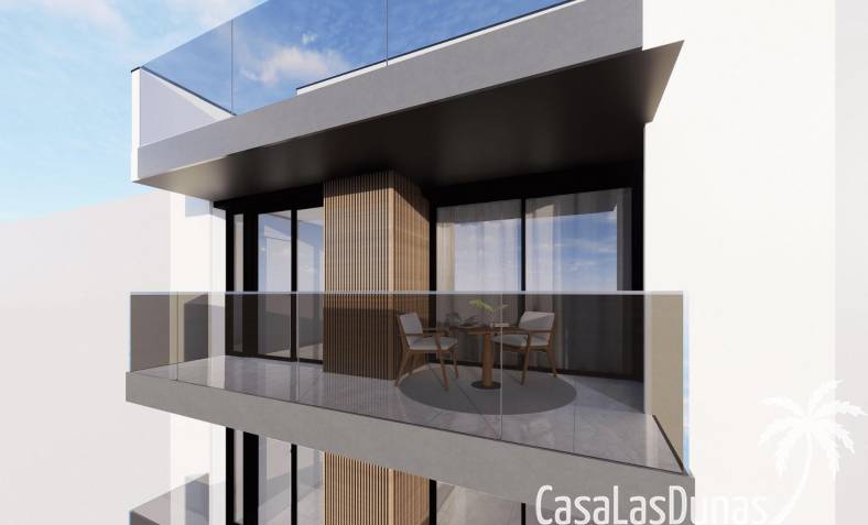 Penthouse - New Build - Guardamar del Segura - Zona Pueblo