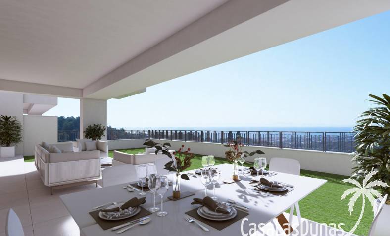 Penthouse - New Build - Istán - Cerros De Los Lagos