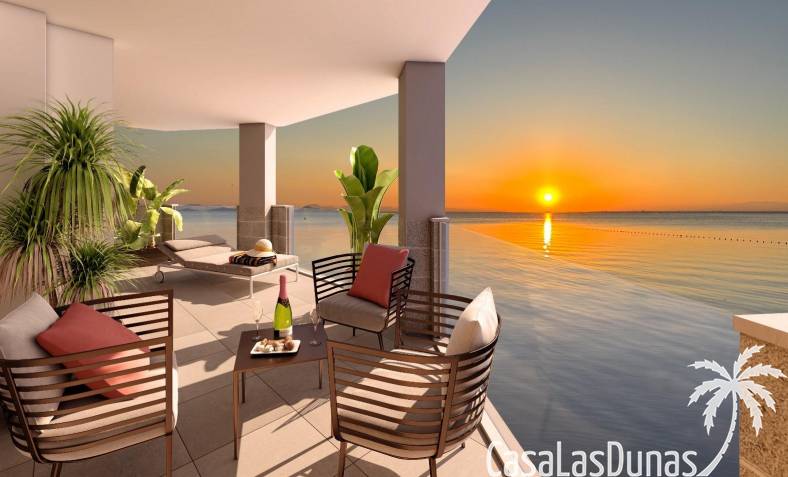 Penthouse - New Build - La Manga del Mar Menor - La Manga