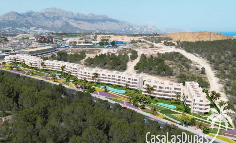 Penthouse - New Build - La Nucía - CLDN-62971