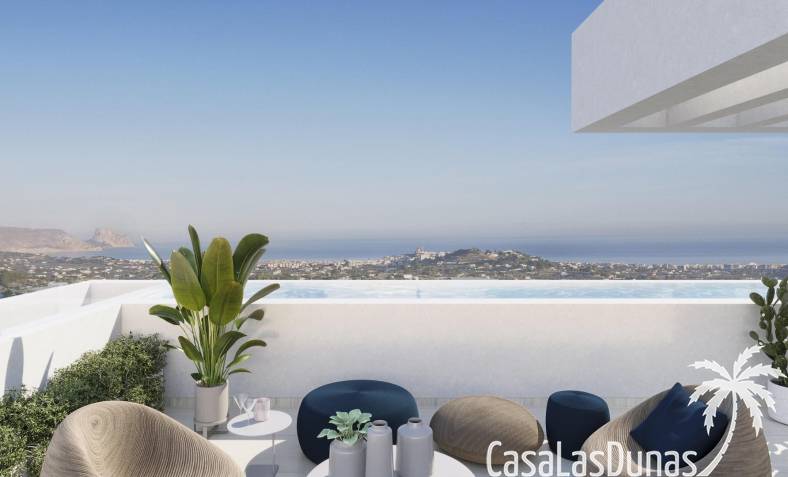 Penthouse - New Build - La Nucía - Puerto Azul