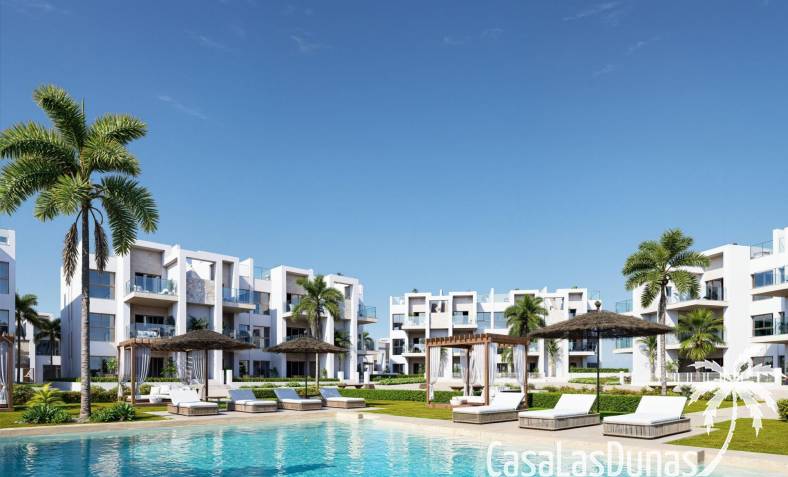 Penthouse - New Build - Los Alcazares - Serena Golf