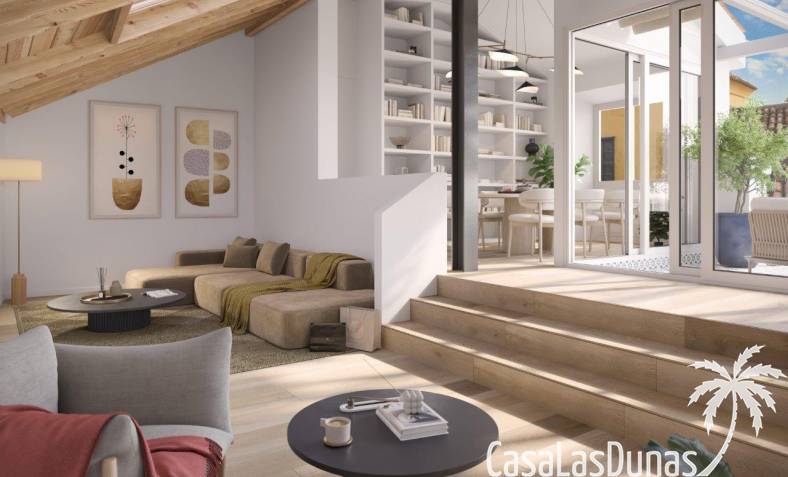 Penthouse - New Build - Malaga - CLDS-7480NBA