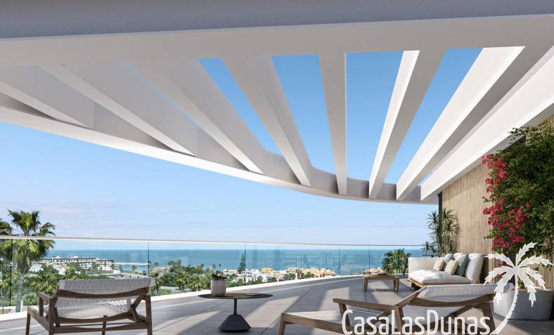 Penthouse - New Build - Manilva - Los Hidalgos