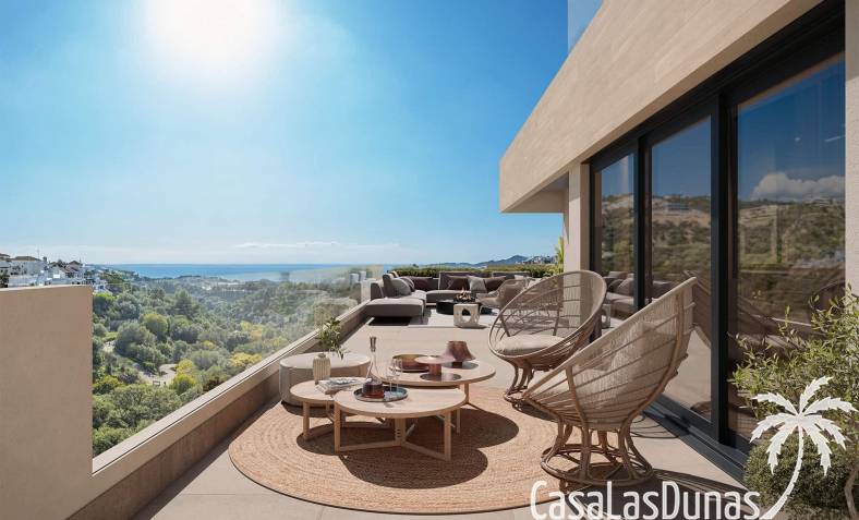 Penthouse - New Build - Marbella - Altos de los Monteros