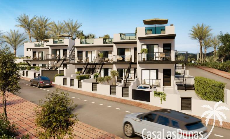 Penthouse - New Build - Mazarrón - CLDC-44505