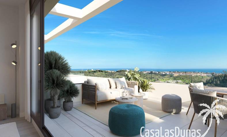 Penthouse - New Build - Mijas - CLDS-15734